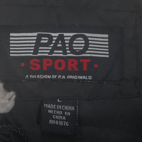 Women’s PAO Sport Black Quilted Puffy Vest Size L - Picture 7 of 10